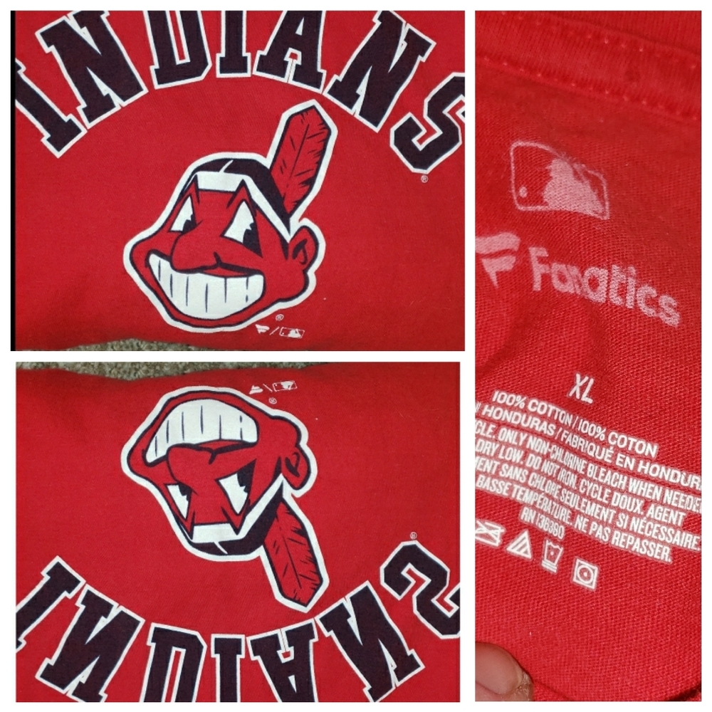 CLEVELAND INDIANS ORIGINAL LOGO CHIEF WAHOO